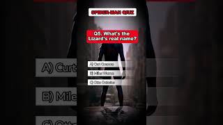 Spider-Man Quiz – How quick can you swing through the answers? 🕷️🕸️