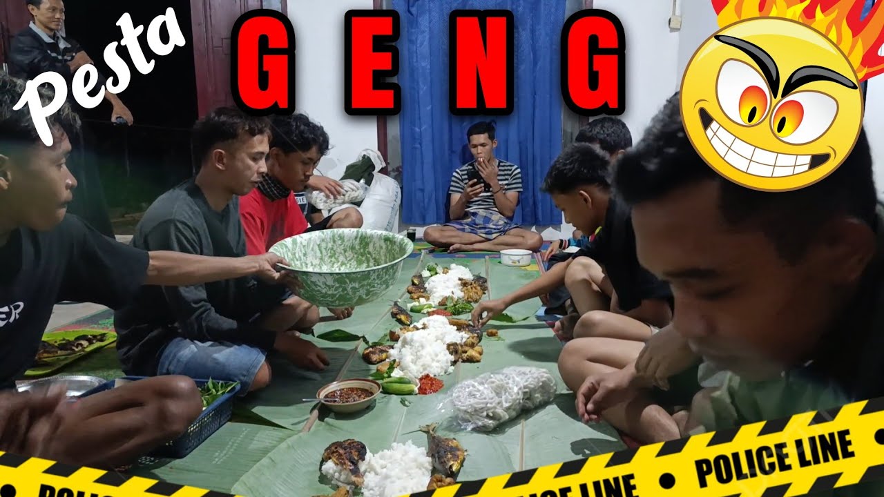 MADANG LURR‼️MAKAN BANCAKAN RAME RAME ALAS DAUN PISANG# ...