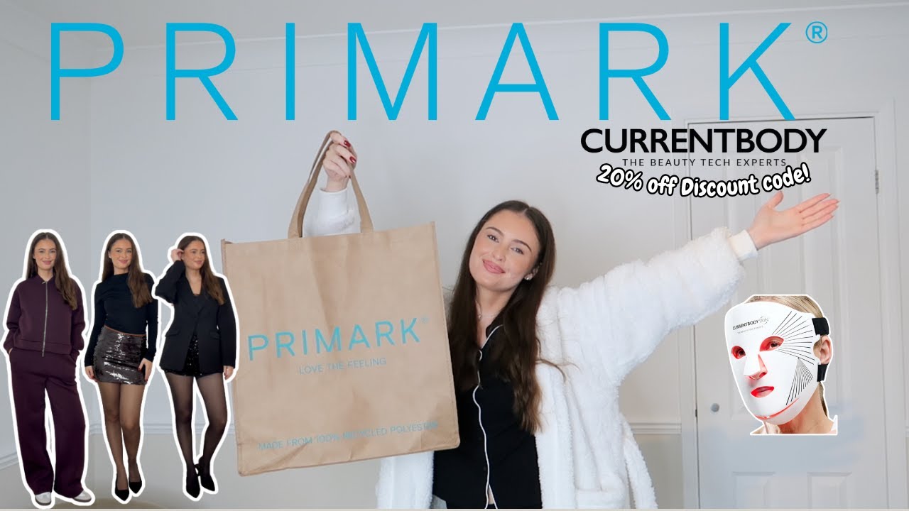 НОВИНКА В КОЛЛЕКЦИИ PRIMARK | НОЯБРЬ 2025 |*АКТУАЛЬНЫЙ КОД НА СКИДКУ НА ТЕЛО ДЛЯ ЧЕРНОЙ ПЯТНИЦЫ*