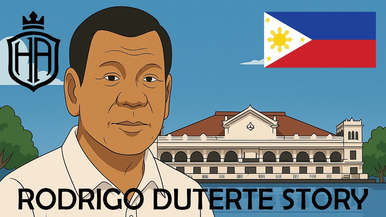 История жизни Родриго Роа Дутерте