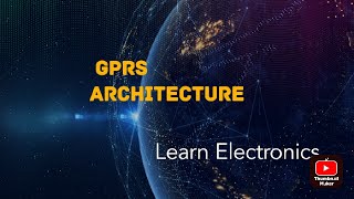 GPRS architecture in Mobile computing #gprs#gsm \\ ofdm #ece