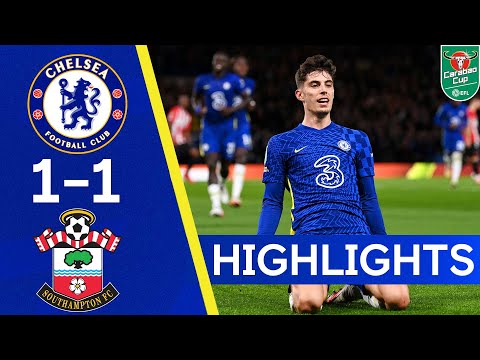 Chelsea 1-1 Southampton | The Blues Come Out On Top After Penalties | Highlights