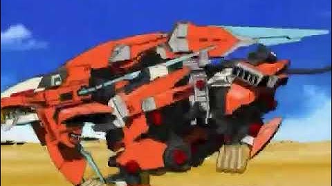 Zoids AMV: Liger - Pillar  - The Frontline