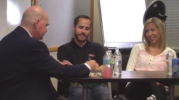 Robin McWilliam RBI Interview