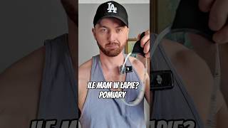 Ile mam w łapie? Pomiary #naturalnakulturystyka #silownia #biceps