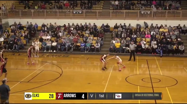 Gabe Cupps 21-22 OHSAA Postseason Highlights