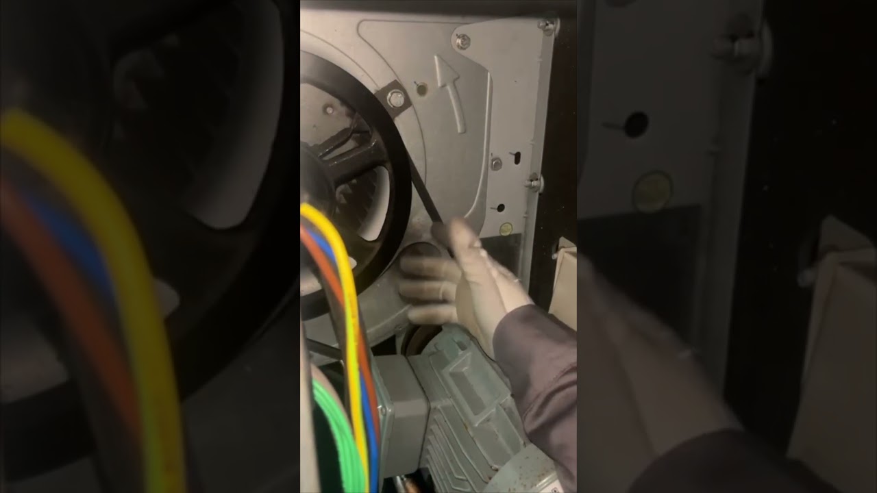 Explaining Fans, Belts & Mechanical Systems in HVAC.