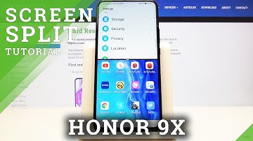 How to Enter Split Screen in Honor 9X - Run Apps Simultaneously
