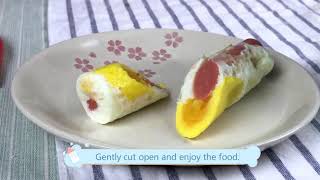 Automatic Multifunctional Egg Roll Maker