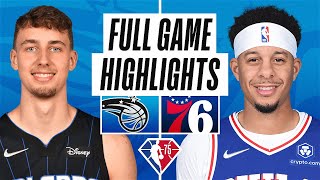 MAGIC at 76ERS | FULL GAME HIGHLIGHTS | November 29, 2021