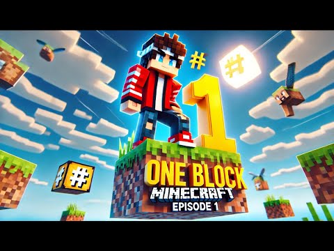 Minecraft One Block Live – Survive & Expand! | Baljinder Gamerz - YouTube