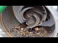 Обзор мотопомпы для грязной воды (Trash Pump) KOSHIN KTH-100S