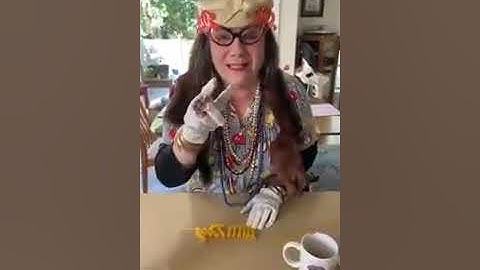 Aunt Lena Shows Us How to Make a Slide Rule for Help with Kids Math