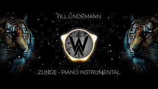 [TILL LINDEMANN] • ZUNGE • Piano Instrumental 4K by Alexander Wagner