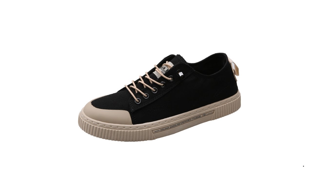 Men Vulcanize Shoes New Canvas