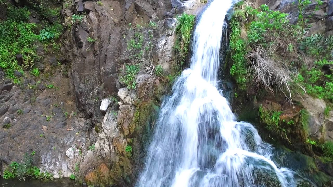 Granvilla e Cascata dell'Oxena...Militello Val di Catania #Drone
