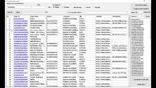 استخراج بيانات المتفاعلين علي صفحات الفيس بوك 2023 مجانا