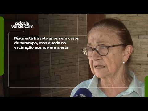 Piauí goes seven years without measles cases, but drop in vaccination raises an alert