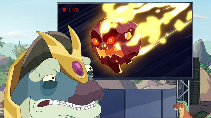 Rick Reveals Dinosaurs' Faith PART 3 - Rick and Morty Season 6 Episode 6