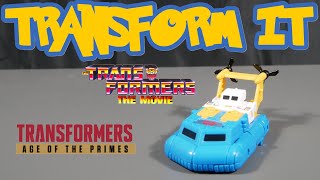 Transform It Transformers Retro/Age of The Primes Deluxe Class Seaspray