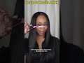 Middle part quick weave tutorial hairstylehair extension tutorial for beginner friendly elfinhair