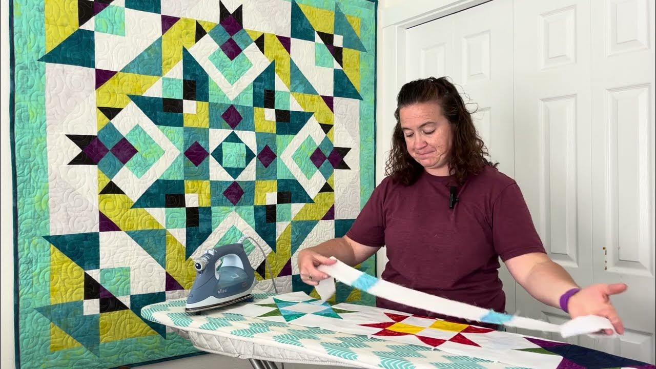 How to Put a Quilt Top Together Using Sashing Beginner Skill Builder