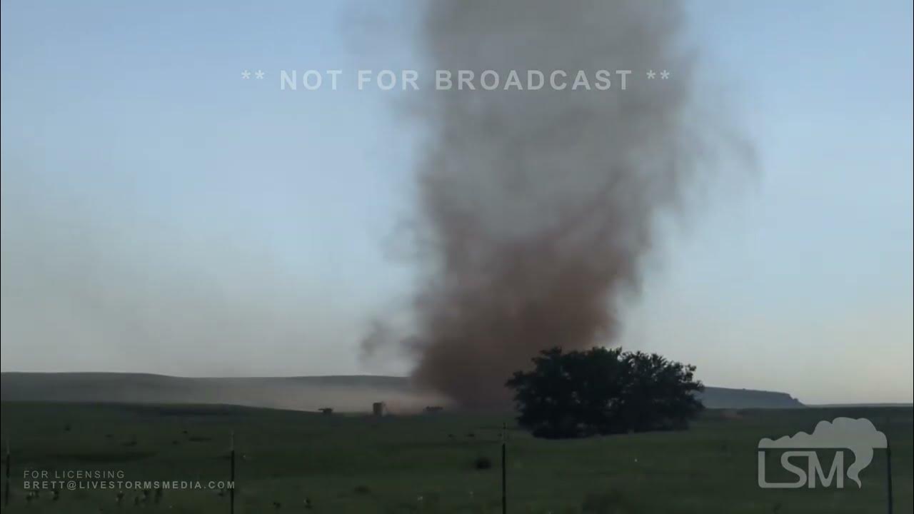 06152023 Perryton, TX Close Range Tornado YouTube