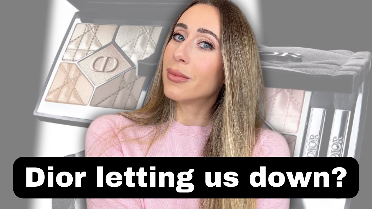 DIOR Cannage Diorshow, 5 цветов | Подробный обзор и 3 урока по нанесению на глаза