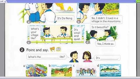 Nghe Tiếng Anh Lớp 5 Unit 1 Full Trọn Bài