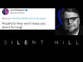 The Game Awards 2021 Hideo Kojima & Guillermo Del Toro : Silent Hill Tease