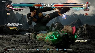 Kazuya Players Spam Only Hellsweep