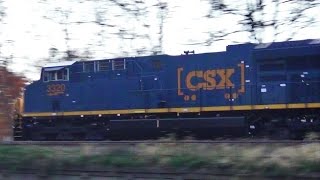New Tier 4 Engine CSXT 3320