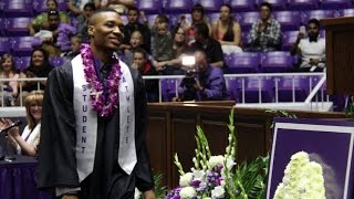 Damian Lillard Graduation from Weber State
