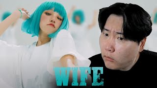 (G)-IDLE - 'Wife' M/V Reaction