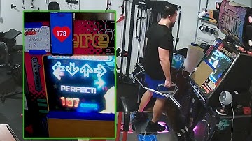 [+50lb hex barbell] AAA The Cube (maniac-ESP) / DDR 5th MIX AC