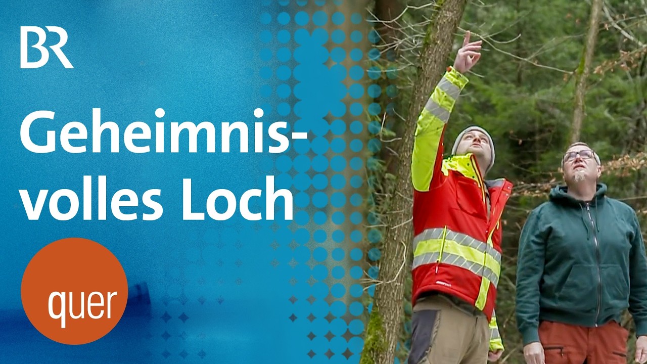 Das Loch im Wald von Schnelldorf | quer vom BR - BR Fernsehen