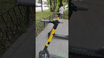 Не попадитесь. Шеринг самокатов Whoosh. Как списывают деньги за выключенную услугу.