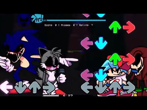 (FNF) Quadruple Quarrel Mashup (2023)