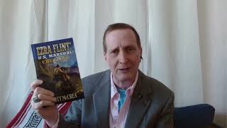 Scott McCrea, a Finalist for the Western Fictioneers Peacemaker Award for Best Novel for Cry Flint!