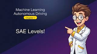 Machine Learning - Autonomous Driving - Chapter 1
