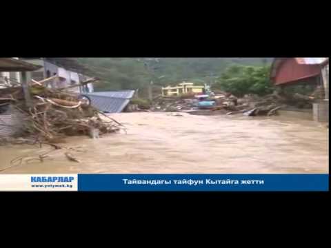 Video: Тайванда болгон тайфун