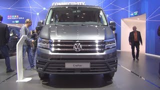 Volkswagen Crafter Combi 2.0 Tdi 130 Kw 8At Bus 2019 Exterior And Interior