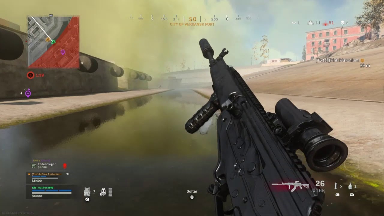 Warzone clips #11 - YouTube
