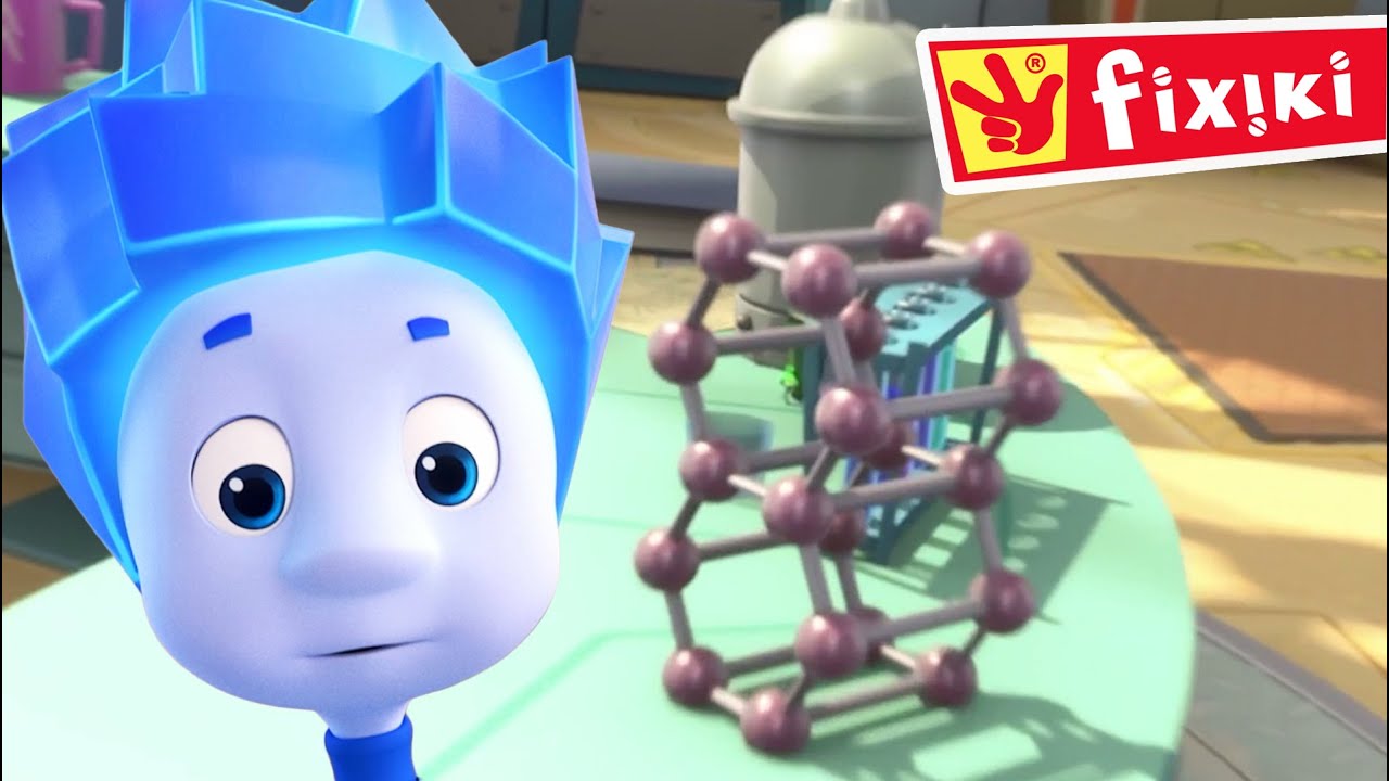 Maraton Fixiki 🧪 Laboratorul – 2 ore de desene animate în română pentru copii