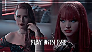 Multifemale || Play with fire