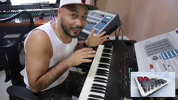 My First Time Using an E-mu SP12 what I think about it ???