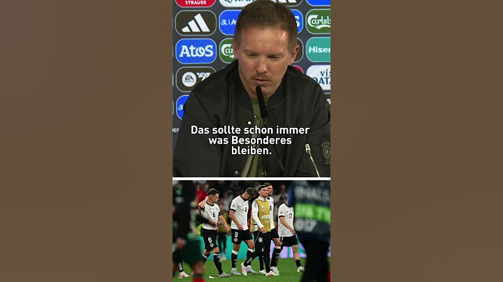 Motivationsprobleme beim DFB? "Muss keiner einen Acker umgraben"
