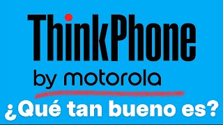 Lenovo Thinkphone - Características Y Conectividad