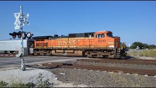 BNSF Employee Special Southbound at Haslet, TX (June 9, 2018)