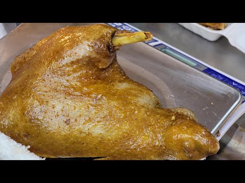 Chop chop Yum#MarinatedGoose  Juicy#Chicken #MarinatedDuck  #Pigear #ASMR #HongKongStreetFood #香港美食